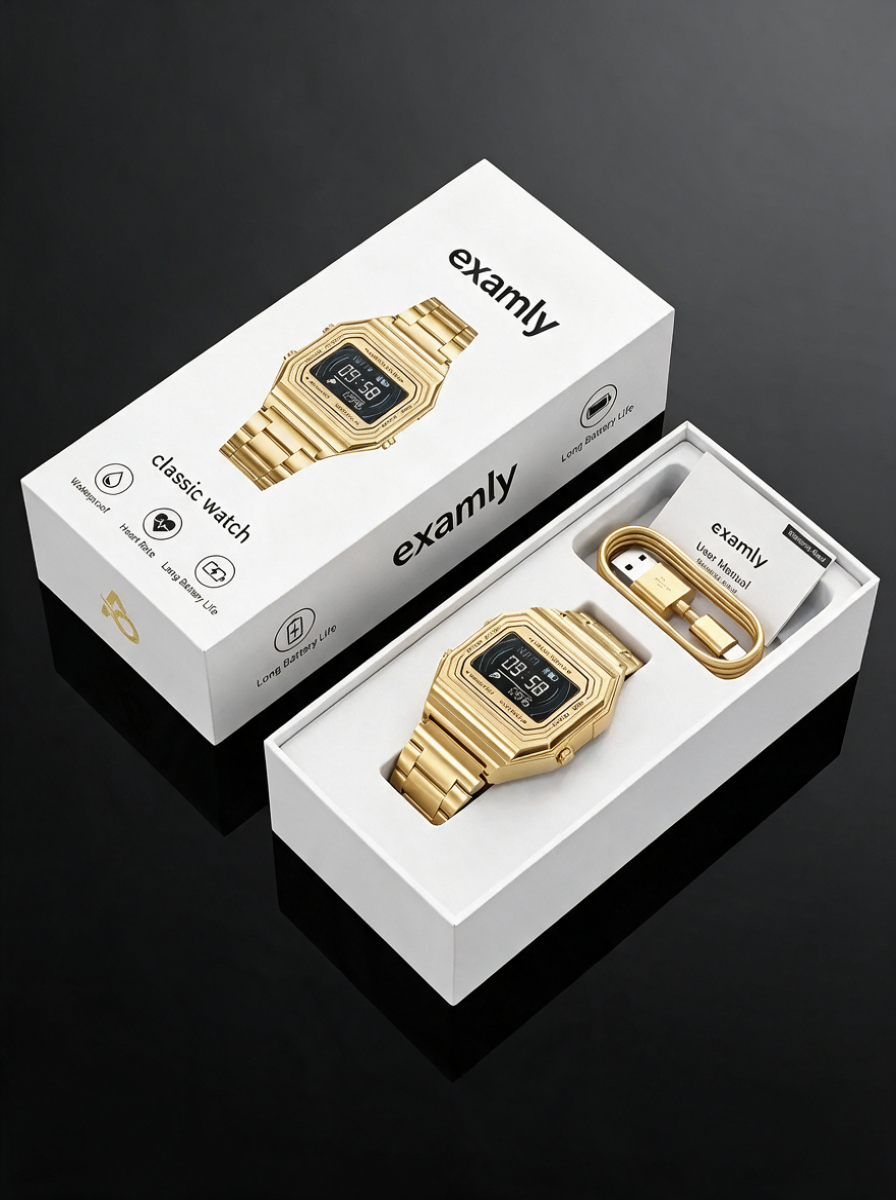 Secret Smart Watch